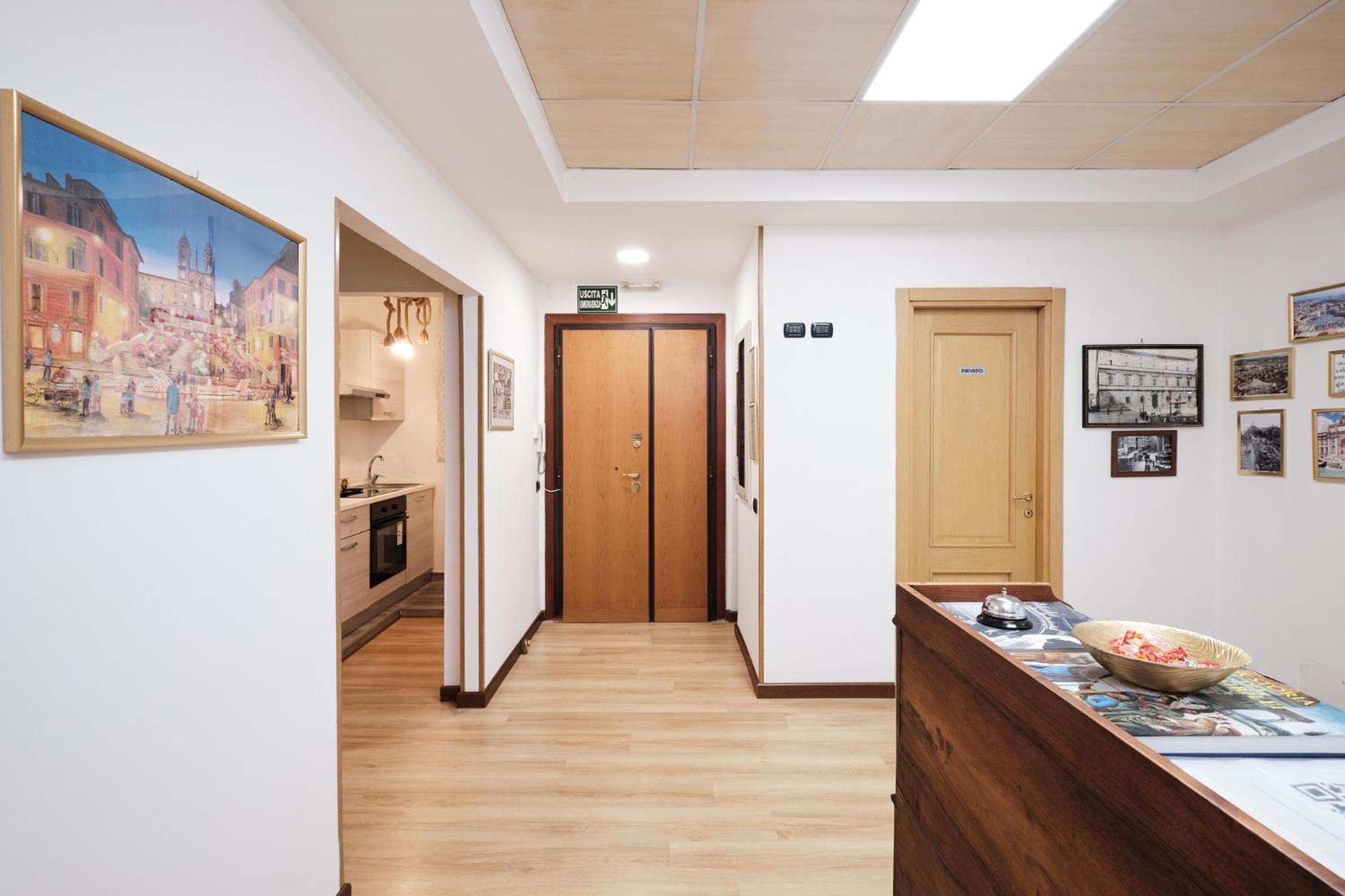 Bed and Breakfast Il Pontefice Luxury Рим Экстерьер фото